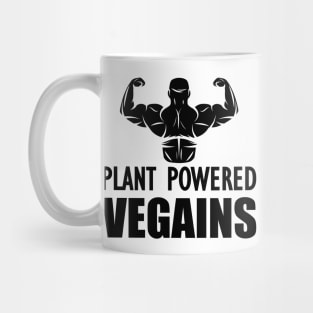 Vegan - Plant Powered Vegains Mug